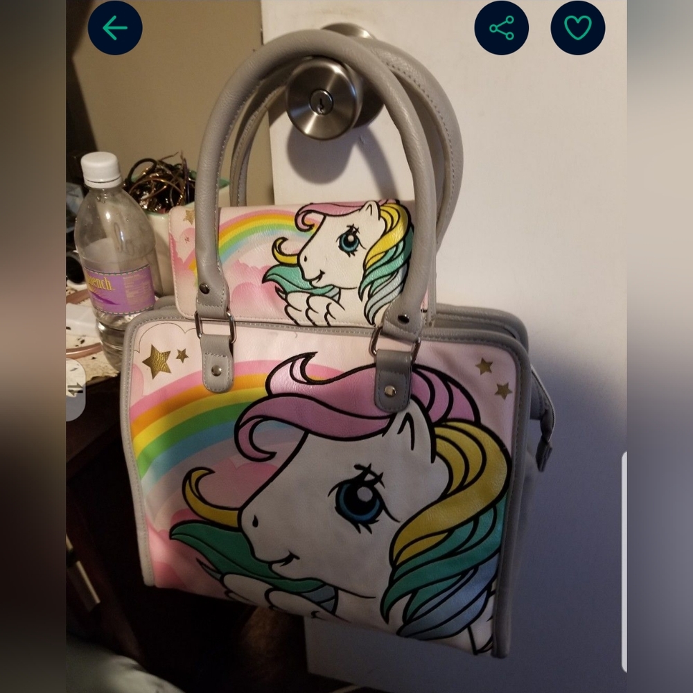 My Little pony handbag and matching wallet